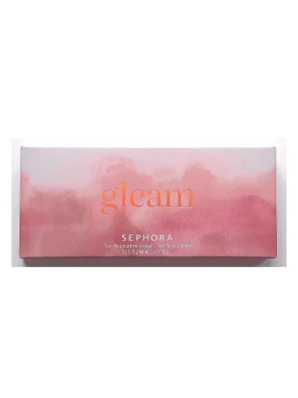 Sephora Gleam Highlight Palette